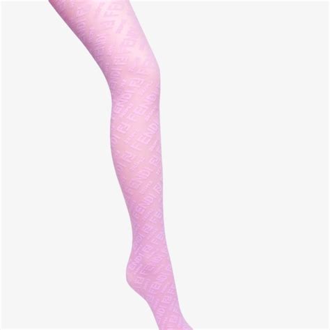 pink fendi skims|Fendi SKIMS tights.